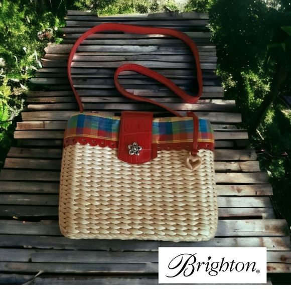 Brighton summer basket style bag - Picture 1 of 10